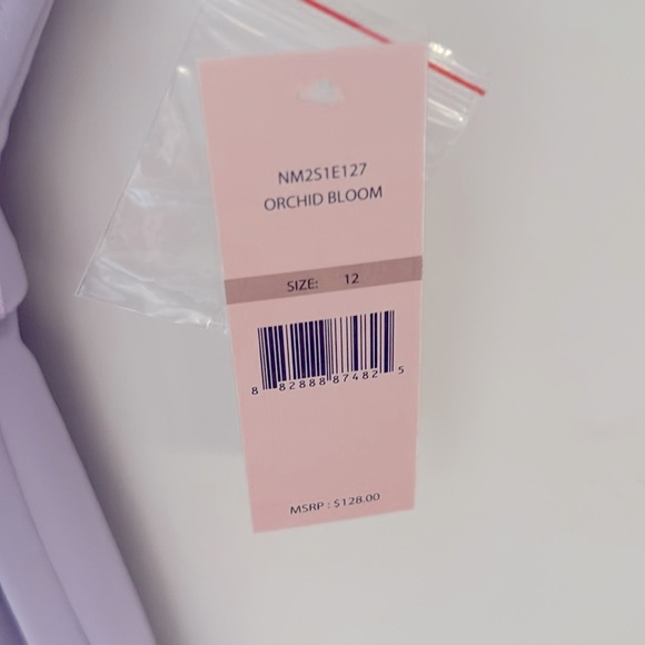 New Nanette Lepore Lilac Midi Dress - Picture 6 of 15